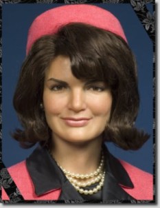 Jackie Kennedy could have stored her cell phone in her hat. 